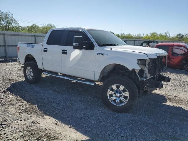 2010 Ford F150 Supercrew