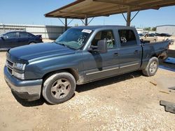 Salvage cars for sale at Temple, TX auction: 2006 Chevrolet Silverado C1500
