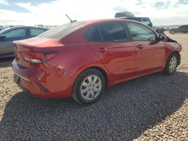 2021 KIA Rio LX