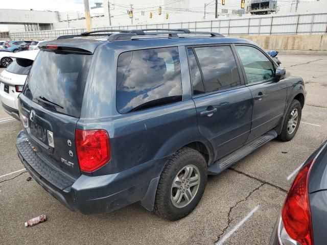 2003 Honda Pilot EXL