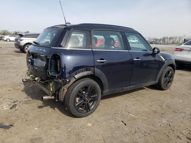 2014 Mini Cooper S Countryman