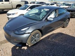 Salvage cars for sale at Phoenix, AZ auction: 2023 Tesla Model 3