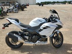 Salvage motorcycles for sale at Tanner, AL auction: 2023 Kawasaki EX400