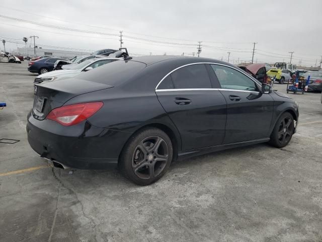 2014 Mercedes-Benz CLA 250