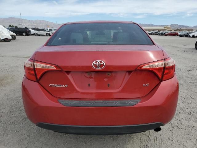 2017 Toyota Corolla L