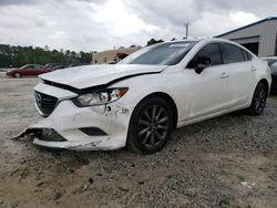 Salvage cars for sale at Ellenwood, GA auction: 2017 Mazda 6 Touring