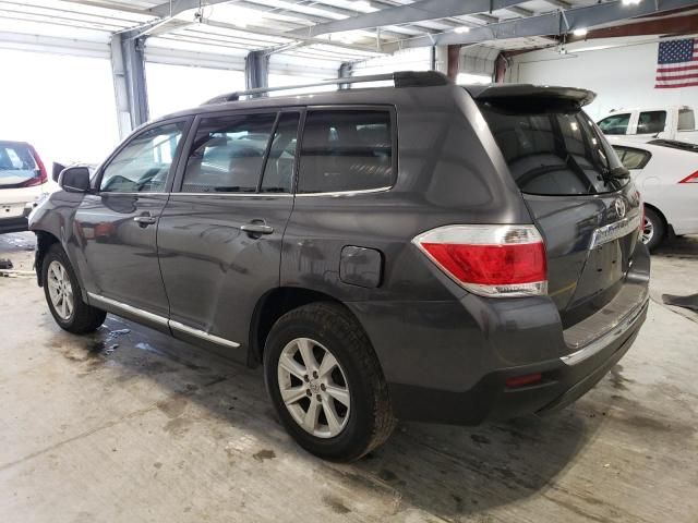 2011 Toyota Highlander Base