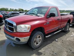 Dodge salvage cars for sale: 2008 Dodge RAM 2500 ST