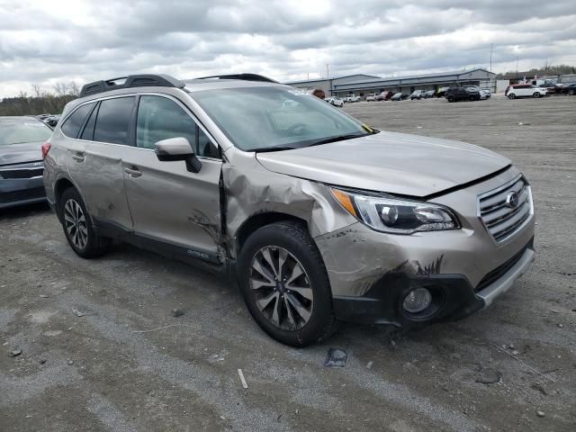 2016 Subaru Outback 2.5I Limited