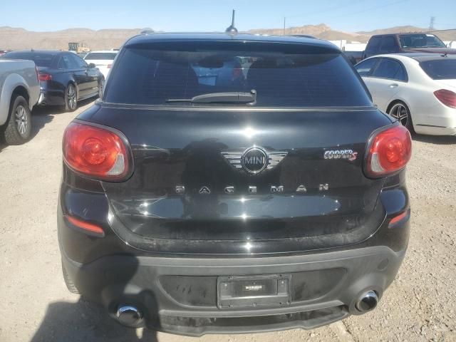 2015 Mini Cooper S Paceman