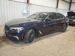 Salvage cars for sale from Copart Pennsburg, PA: 2018 BMW 530 XI