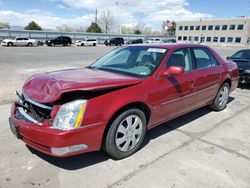 Salvage cars for sale at Littleton, CO auction: 2008 Cadillac DTS