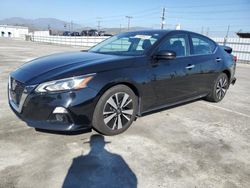 Salvage cars for sale at Sun Valley, CA auction: 2021 Nissan Altima SL