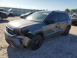 Salvage cars for sale at Houston, TX auction: 2023 Volkswagen Taos S