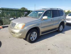 Lexus GX salvage cars for sale: 2004 Lexus GX 470