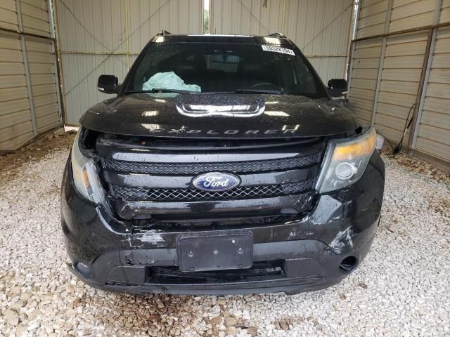 2013 Ford Explorer Sport