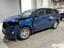 Chevrolet salvage cars for sale: 2021 Chevrolet Equinox LT