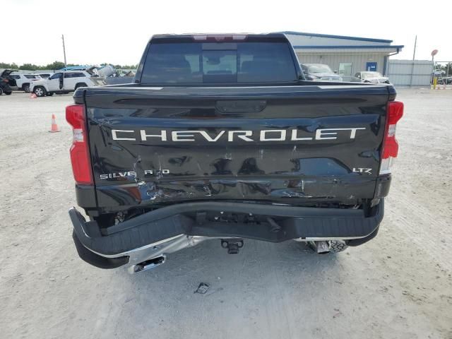 2022 Chevrolet Silverado K1500 LTZ