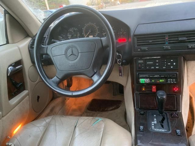 1995 Mercedes-Benz SL 320