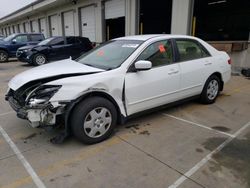 Salvage cars for sale from Copart Louisville, KY: 2005 Honda Accord LX
