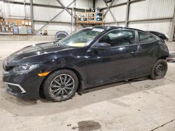 Salvage cars for sale from Copart Montreal Est, QC: 2020 Honda Civic LX
