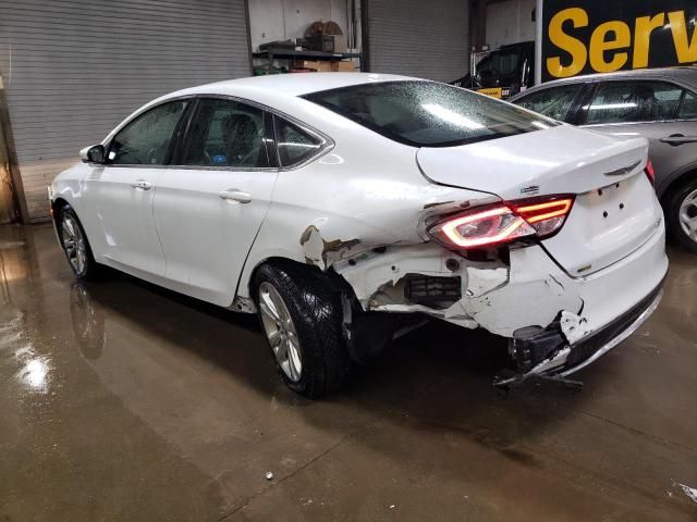 2016 Chrysler 200 Limited