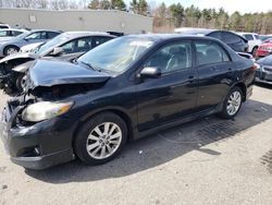 Toyota Vehiculos salvage en venta: 2010 Toyota Corolla Base