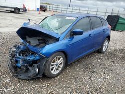 Salvage cars for sale from Copart Farr West, UT: 2018 Ford Focus SE