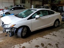 Salvage cars for sale from Copart Austell, GA: 2012 Honda Civic EX