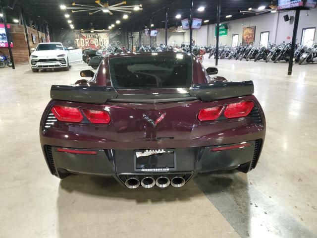 2017 Chevrolet Corvette Grand Sport 3LT