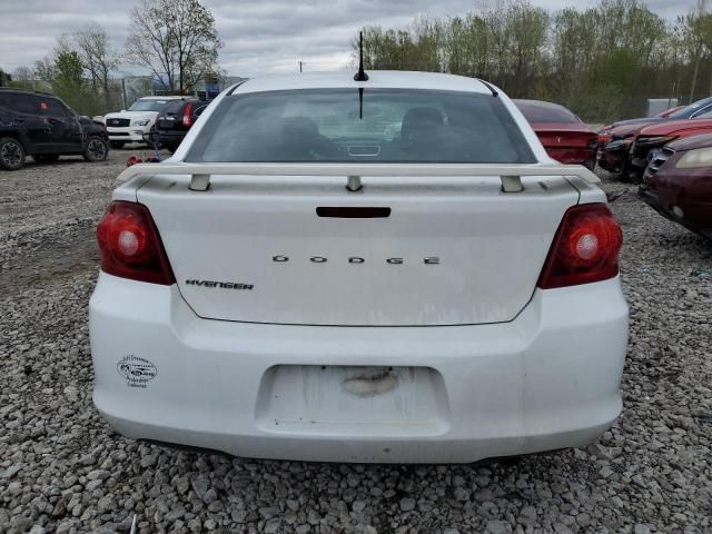 2014 Dodge Avenger SE