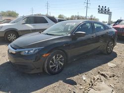 Salvage cars for sale at Columbus, OH auction: 2017 Honda Civic EX