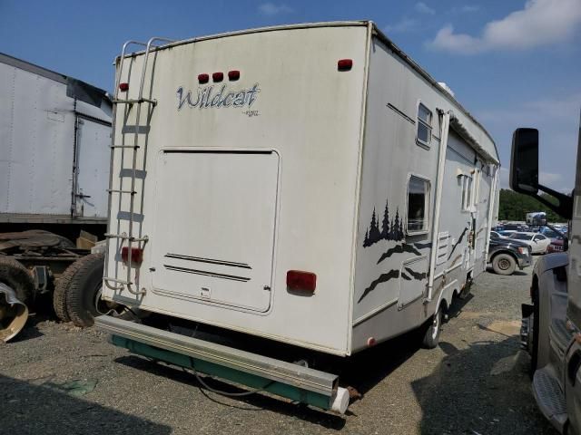 2005 Wildcat Travel Trailer