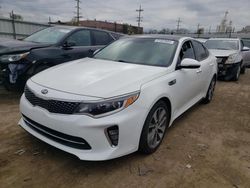 Salvage cars for sale at Chicago Heights, IL auction: 2018 KIA Optima LX