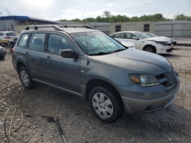 2004 Mitsubishi Outlander LS