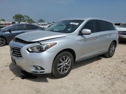 Salvage Cars with No Bids Yet For Sale at auction: 2015 Infiniti QX60