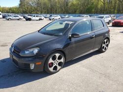 Burn Engine Cars for sale at auction: 2013 Volkswagen GTI