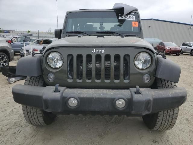 2015 Jeep Wrangler Rubicon