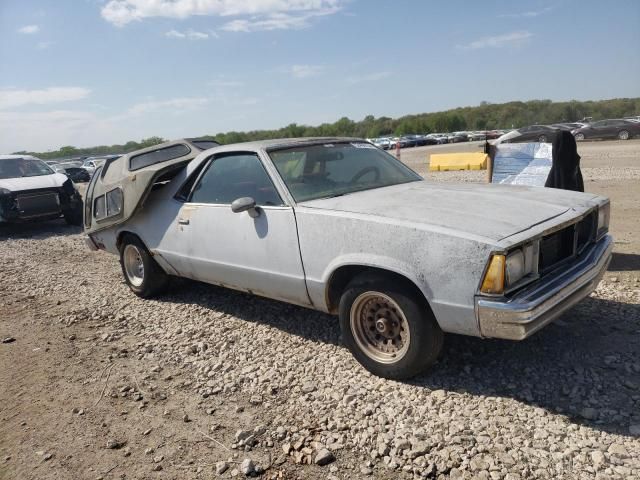1980 Chevrolet Elcamino