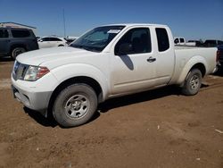 Salvage trucks for sale at Amarillo, TX auction: 2016 Nissan Frontier S