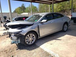 Salvage cars for sale at Hueytown, AL auction: 2022 Chevrolet Malibu LT