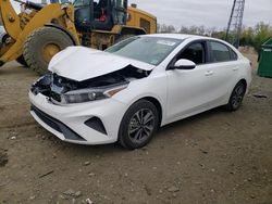 Salvage cars for sale at Windsor, NJ auction: 2023 KIA Forte LX