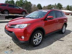 Toyota Rav4 Limited salvage cars for sale: 2013 Toyota Rav4 Limited