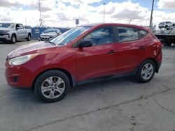 Salvage cars for sale from Copart Anthony, TX: 2011 Hyundai Tucson GL