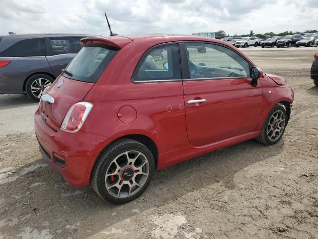 2013 Fiat 500 Sport