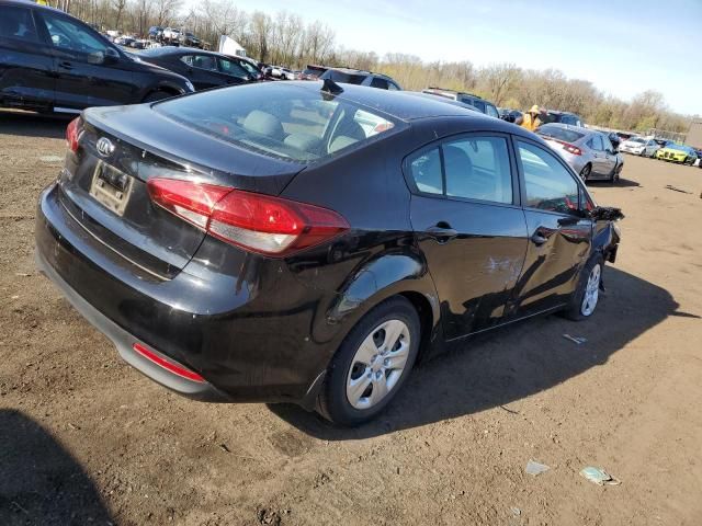 2017 KIA Forte LX