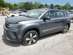 Salvage cars for sale at auction: 2024 Volkswagen Taos S