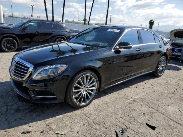 2015 Mercedes-Benz S 550