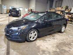 Salvage cars for sale at West Mifflin, PA auction: 2016 Chevrolet Cruze LT