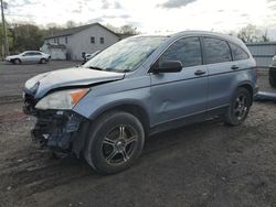 Salvage cars for sale from Copart York Haven, PA: 2007 Honda CR-V LX